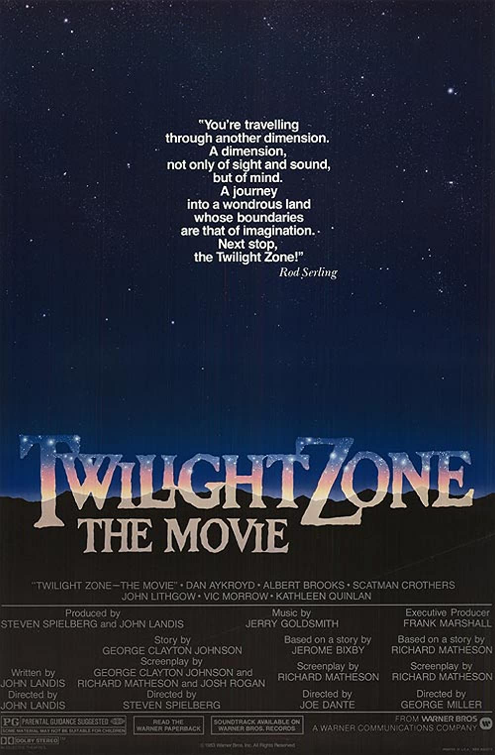 Twilight Zone: The movie
